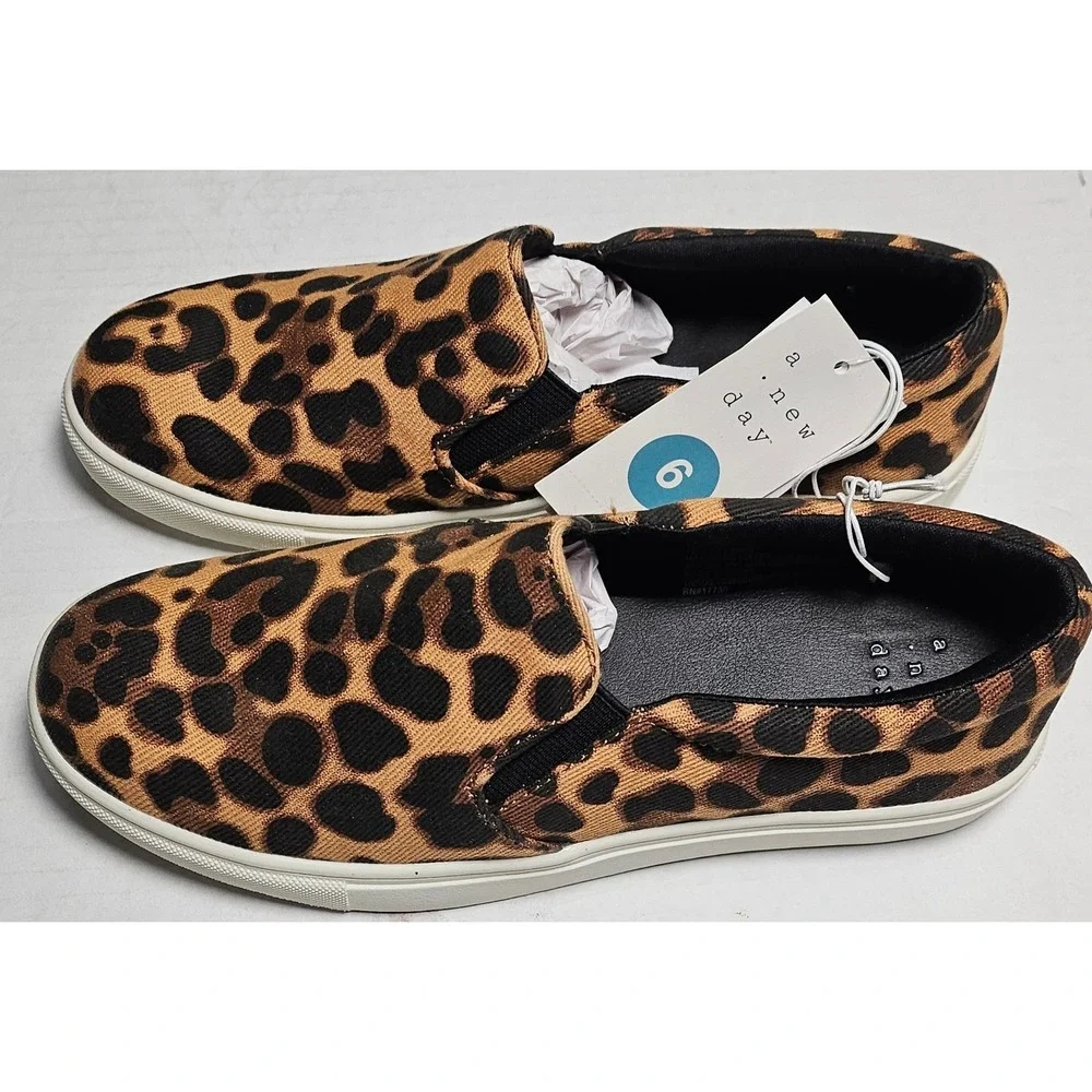 a new day slip sneakers